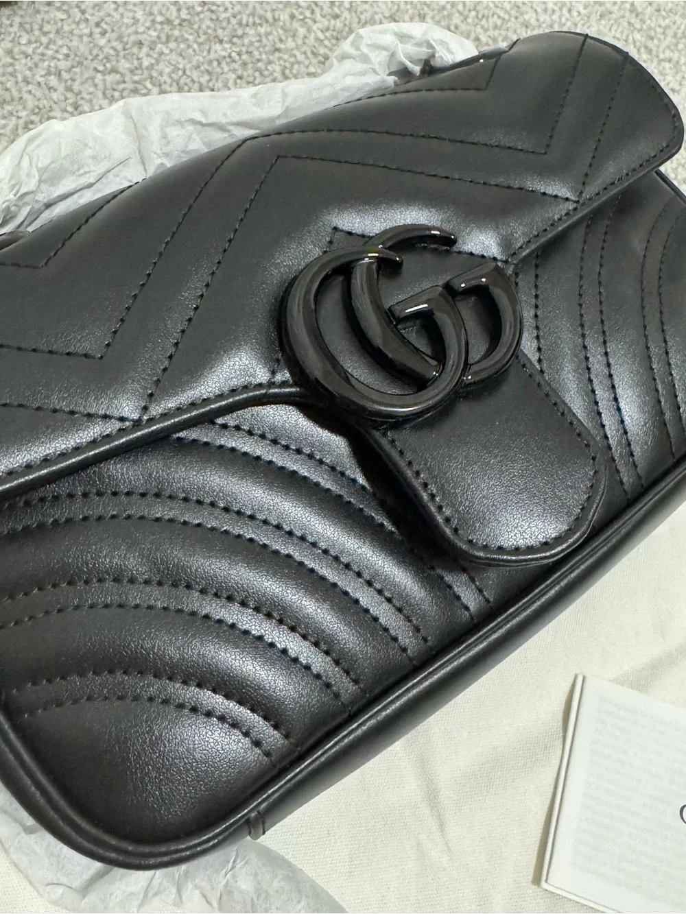Gucci sleek black